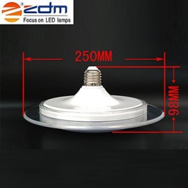 36W E26/E27 3500lm Acrylic Frame UFO Appearance LED Light bulb Warm White/Cool White AC220-240V