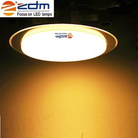 36W E26/E27 3500lm Acrylic Frame UFO Appearance LED Light bulb Warm White/Cool White AC220-240V