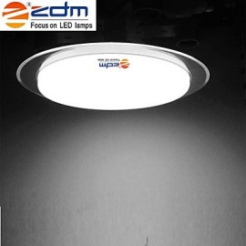 36W E26/E27 3500lm Acrylic Frame UFO Appearance LED Light bulb Warm White/Cool White AC220-240V