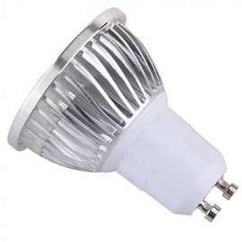 10 pcs GU10 5 W 3*COB 450 LM Warm White / Cool White MR16 Decorative Spot Lights AC 85-265 V