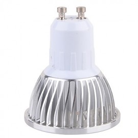 10 pcs GU10 5 W 3*COB 450 LM Warm White / Cool White MR16 Decorative Spot Lights AC 85-265 V