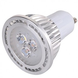 10 pcs GU10 5 W 3*COB 450 LM Warm White / Cool White MR16 Decorative Spot Lights AC 85-265 V