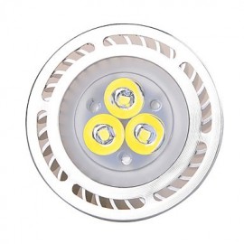 10 pcs GU10 5 W 3*COB 450 LM Warm White / Cool White MR16 Decorative Spot Lights AC 85-265 V