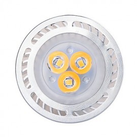 10 pcs GU10 5 W 3*COB 450 LM Warm White / Cool White MR16 Decorative Spot Lights AC 85-265 V