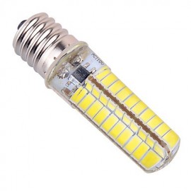 10pcs Dimmable E17 7W 80 SMD 5730 500-700 LM Warm White / Cool White LED Corn Bulbs AC 110V / AC 220V