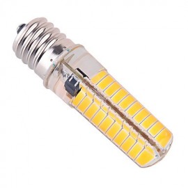 10pcs Dimmable E17 7W 80 SMD 5730 500-700 LM Warm White / Cool White LED Corn Bulbs AC 110V / AC 220V