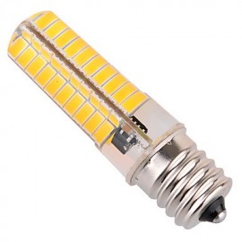 10pcs Dimmable E17 7W 80 SMD 5730 500-700 LM Warm White / Cool White LED Corn Bulbs AC 110V / AC 220V