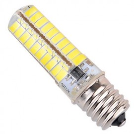 10pcs Dimmable E17 7W 80 SMD 5730 500-700 LM Warm White / Cool White LED Corn Bulbs AC 110V / AC 220V