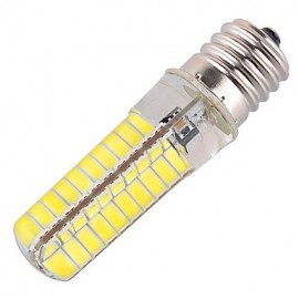 10pcs Dimmable E17 7W 80 SMD 5730 500-700 LM Warm White / Cool White LED Corn Bulbs AC 110V / AC 220V