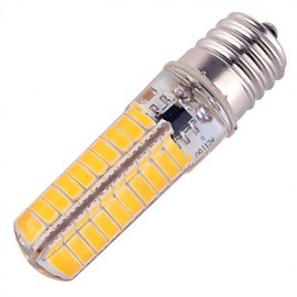 10pcs Dimmable E17 7W 80 SMD 5730 500-700 LM Warm White / Cool White LED Corn Bulbs AC 110V / AC 220V