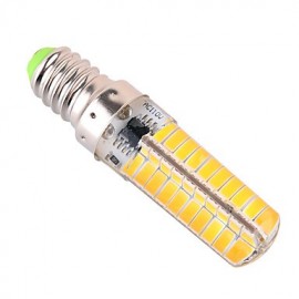 10pcs Dimmable E14 12W 80 SMD 5730 500-700 LM Warm White / Cool White LED Corn Bulbs AC 110V / AC 220V