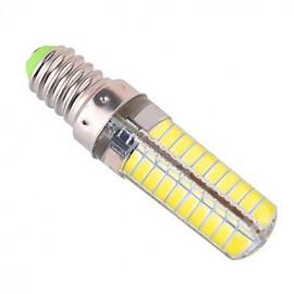 10pcs Dimmable E14 12W 80 SMD 5730 500-700 LM Warm White / Cool White LED Corn Bulbs AC 110V / AC 220V