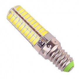 10pcs Dimmable E14 12W 80 SMD 5730 500-700 LM Warm White / Cool White LED Corn Bulbs AC 110V / AC 220V