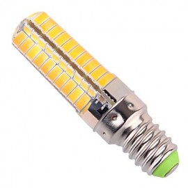 10pcs Dimmable E14 12W 80 SMD 5730 500-700 LM Warm White / Cool White LED Corn Bulbs AC 110V / AC 220V