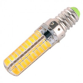 10pcs Dimmable E14 12W 80 SMD 5730 500-700 LM Warm White / Cool White LED Corn Bulbs AC 110V / AC 220V