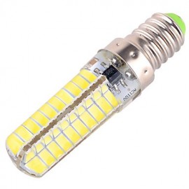 10pcs Dimmable E14 12W 80 SMD 5730 500-700 LM Warm White / Cool White LED Corn Bulbs AC 110V / AC 220V