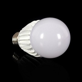 10W E26/E27 LED Globe Bulbs G60 1 COB 900-1000 lm Warm White Dimmable AC 110-130 V 2 pcs