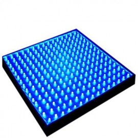 10W 225 LED Grow Light Blue Spectrum Hydroponic Flower Indoor Plant Lamps USA(AC110)