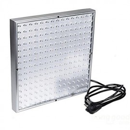 10W 225LED 77Red+47Blue+77Orange+24White LED Grow Light Panel Hydroponic Plant Lamp EU(220V)