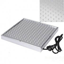 10W 225LED 77Red+47Blue+77Orange+24White LED Grow Light Panel Hydroponic Plant Lamp EU(220V)