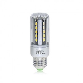 5pcs 7W E27 Aluminum LED Corn Lights 36XSMD5736 840lm Warm/Cool White Lamparas Bombillas (AC85-265V)