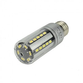 5pcs 7W E27 Aluminum LED Corn Lights 36XSMD5736 840lm Warm/Cool White Lamparas Bombillas (AC85-265V)