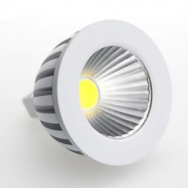 6 pcs 3W GU5.3(MR16) LED Spotlight MR16 1 COB 240-270 lm Warm White / Cool White Decorative DC 12 / AC 12 V