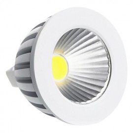 5W GU5.3(MR16) LED Spotlight MR16 COB 400-450 lm Warm White / Cool White AC 12 V 5 pcs