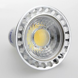 6 pcs 5W GU10 LED Spotlight MR16 1 COB 400-450 lm Warm White / Cool White Decorative AC 100-240 V