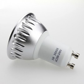 6 pcs 5W GU10 LED Spotlight MR16 1 COB 400-450 lm Warm White / Cool White Decorative AC 100-240 V