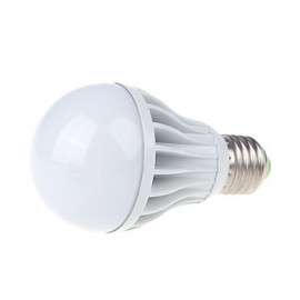 7W E26/E27 LED Globe Bulbs A60(A19) 23 SMD 2835 500-600 lm Warm White / Cool White AC 220-240 V 5 pcs