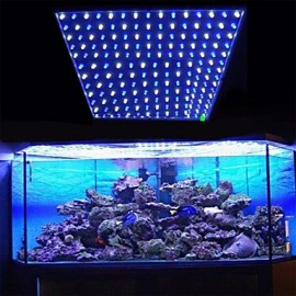 10W 225LED 112Blue+113White LED Aquarium Lights EU(220V)