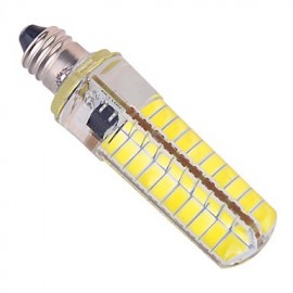 10pcs Dimmable E11 7W 80 SMD 5730 500-700 LM Warm White / Cool White Corn Bulbs AC 110V / AC 220V