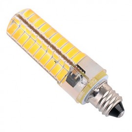 10pcs Dimmable E11 7W 80 SMD 5730 500-700 LM Warm White / Cool White Corn Bulbs AC 110V / AC 220V