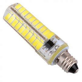 10pcs Dimmable E11 7W 80 SMD 5730 500-700 LM Warm White / Cool White Corn Bulbs AC 110V / AC 220V