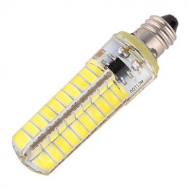 10pcs Dimmable E11 7W 80 SMD 5730 500-700 LM Warm White / Cool White Corn Bulbs AC 110V / AC 220V