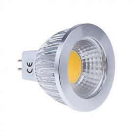 5 pcs Ding Yao 12W 1X COB 50-150LM 2800-3500/6000-6500K Warm White/Cool White MR16 Spot Lights AC 220-240V