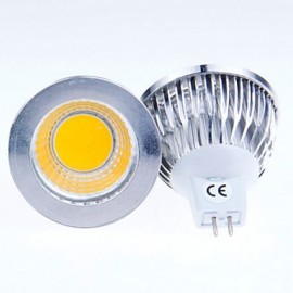 5 pcs Ding Yao 12W 1X COB 50-150LM 2800-3500/6000-6500K Warm White/Cool White MR16 Spot Lights AC 220-240V