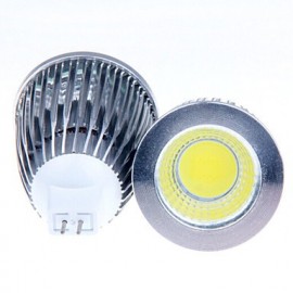 5 pcs Ding Yao 12W 1X COB 50-150LM 2800-3500/6000-6500K Warm White/Cool White MR16 Spot Lights AC 220-240V