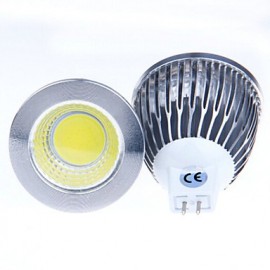 5 pcs Ding Yao 12W 1X COB 50-150LM 2800-3500/6000-6500K Warm White/Cool White MR16 Spot Lights AC 220-240V