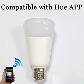 Zigbee 9W 2700-6500K Smart Bulb Compatible with Hue Bulb Wireless Lighting Hue App Control