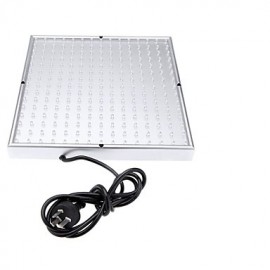 10W 225LED 700LM 165Red+60Blue LED Panel Grow Lights for Hydroponic Lighting USA plug(110V)