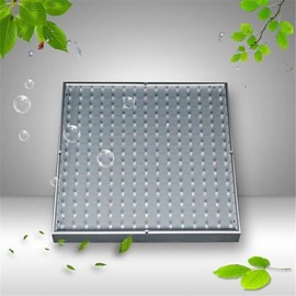 10W 225LED 700LM 165Red+60Blue LED Panel Grow Lights for Hydroponic Lighting USA plug(110V)