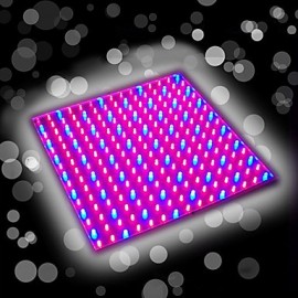 10W 225LED 700LM 165Red+60Blue LED Panel Grow Lights for Hydroponic Lighting USA plug(110V)