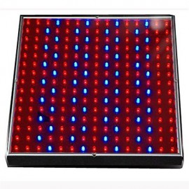 10W 225LED 700LM 165Red+60Blue LED Panel Grow Lights for Hydroponic Lighting USA plug(110V)