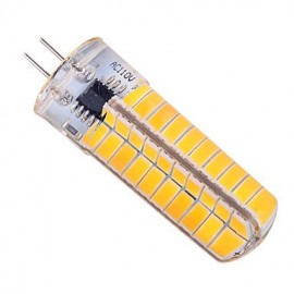 10pcs Dimmable G4 7W 80 SMD 5730 500-700 LM Warm White / Cool White LED Corn Bulbs AC 110V / AC 220V