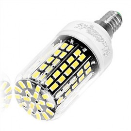 6PCS High Luminous E27 E12 110V 108*SMD5733 LED Corn Bulb 10W Spotlight LED Lamp Candle Light