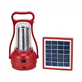 35-LED White Light LED Solar Light Camping Lantern Emergency Light