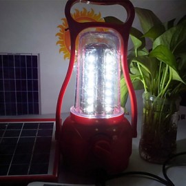 35-LED White Light LED Solar Light Camping Lantern Emergency Light