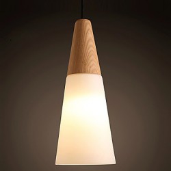 Chandeliers Mini Style Modern/Contemporary Living Room/Bedroom/Dining Room/Study Room/Office/Kids Room Wood/Bamboo